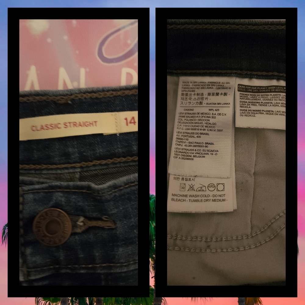 Levi's Jean's - Picture 4 of 6